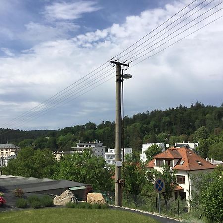 Apartmany Magion Luhačovice Buitenkant foto