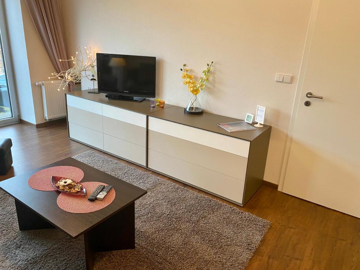 Apartmany Magion Luhačovice Buitenkant foto