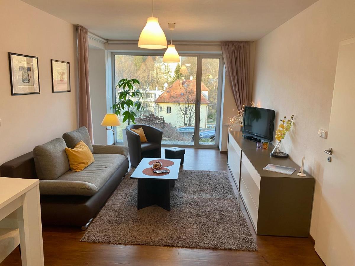 Apartmany Magion Luhačovice Buitenkant foto