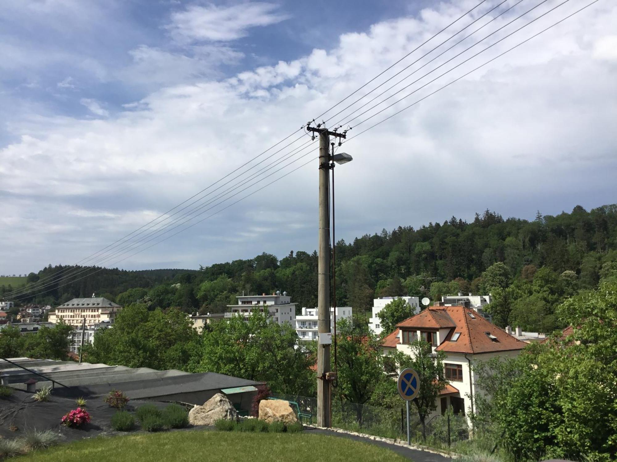 Apartmany Magion Luhačovice Buitenkant foto