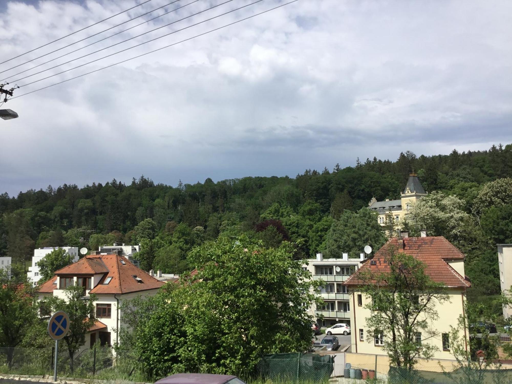 Apartmany Magion Luhačovice Buitenkant foto