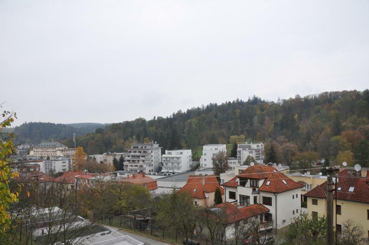 Apartmany Magion Luhačovice Buitenkant foto